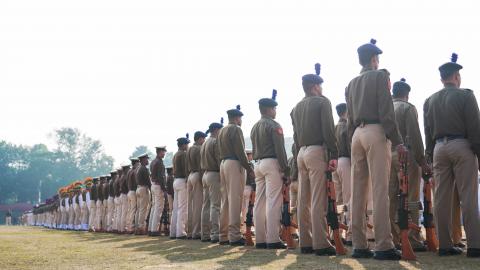 Parade during Republic Day